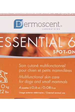 Dermoscent Essential 6 Spot On 4 x 0.6ml