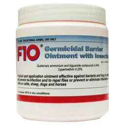 Alternative view of F10 Germicidal Barrier Ointment with Insecticide