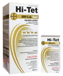 Hitet 200 La Gold Vial