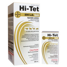 Hitet 200 La Gold Vial
