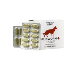 Mediworm Plus Dog 100 Tablets
