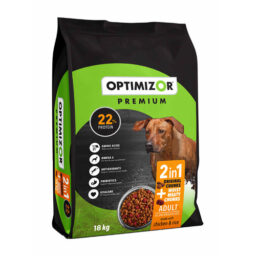 Optimizor Premium Adult 2 In 1 Moist Meat 18kg