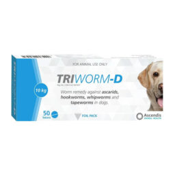 Triworm-D - 50 Foil Tablets