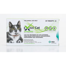 Exitel Cat Tabs 24’s