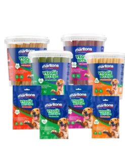 Marltons Veggie Bites Dog Treats