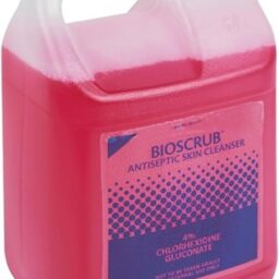 Bioscrub Antiseptic Skin Scrub 5 Liter