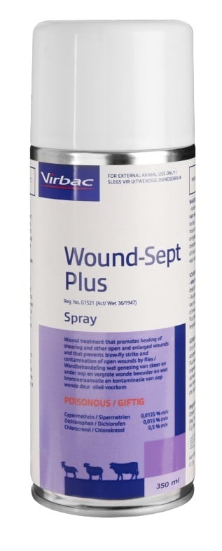 Wound sept plus 350ml 3 Wound -Sept-Plus